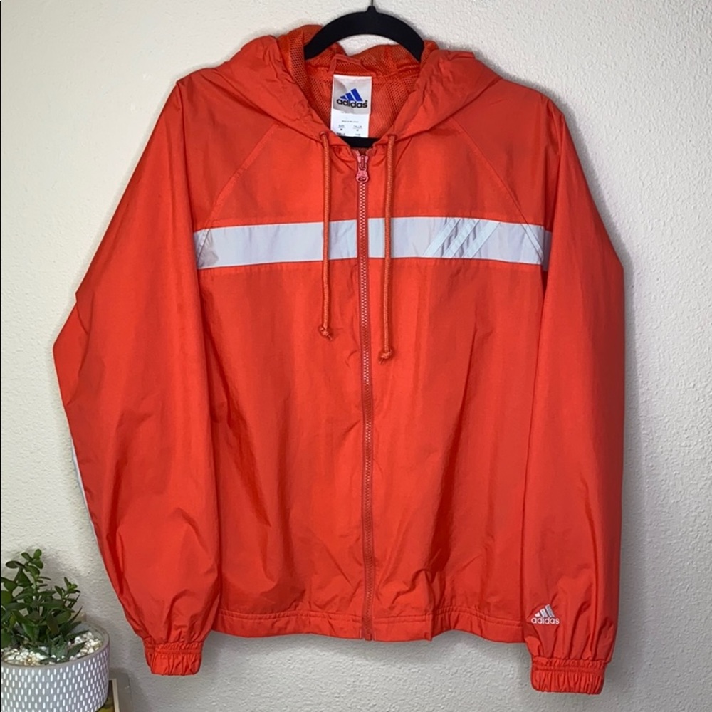 Adidas Women’s Jacket Vintage Size Medium